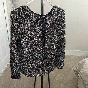 long sleeve blouse